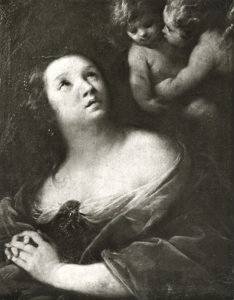 Christie's — Nuvolone Carlo Francesco - sec. XVII - Santa — insieme